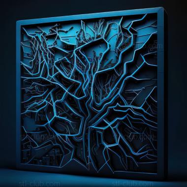 3D модель Игра Frozen Synapse (STL)